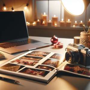 מצלמה מקצועית, אלבום תמונות פתוח ומחשב נייד – סמלים לבחירת צלם לעליה לתורה בצורה מקצועית ואיכותית